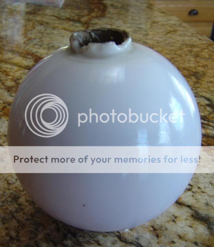 Glass Lightning Rod Ball Photo by terryron Photobucket